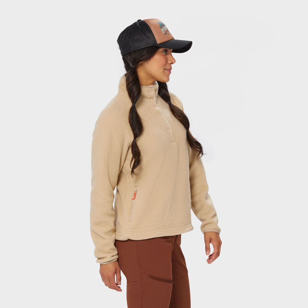 Women's AKHG Northern Light Fleece Mock Main Image