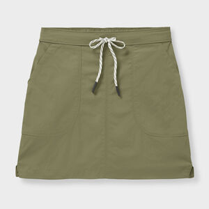 Women's Plus AKHG Shoreside Skort