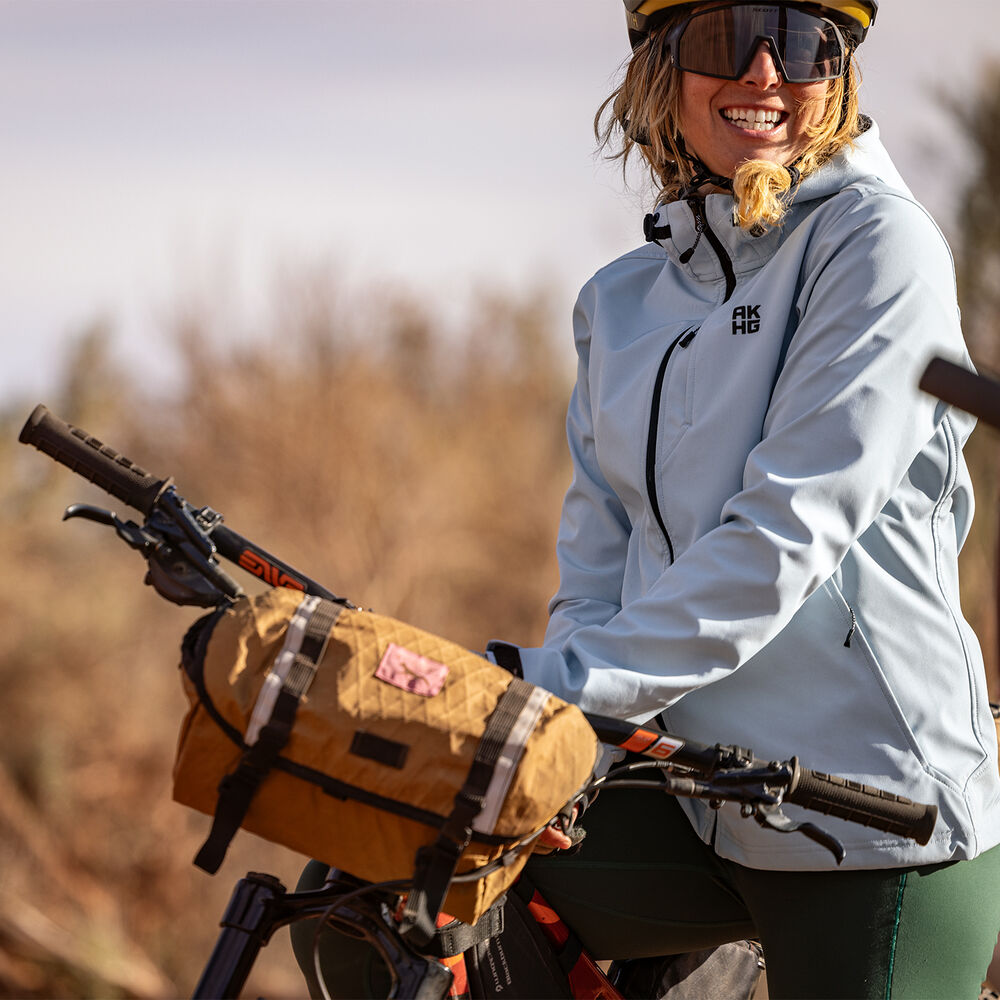 Women's AKHG Free Clime Soft Shell Jacket Main Image