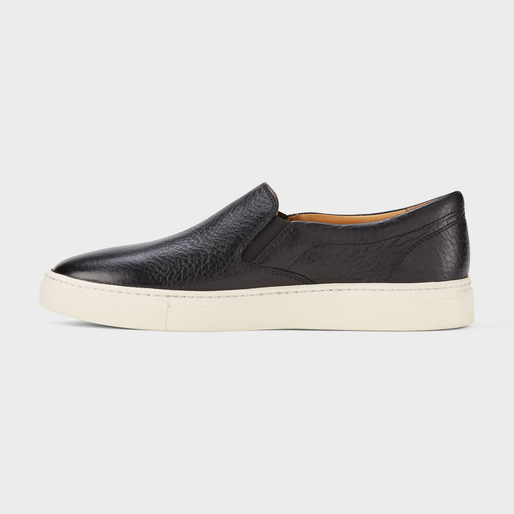 Women's Lifetime Leather Slip-On Sneakers Main Image