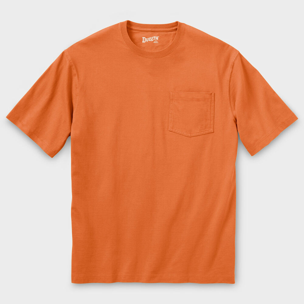 Men's Longtail T Slim Fit SS Crew with Pocket Main Image