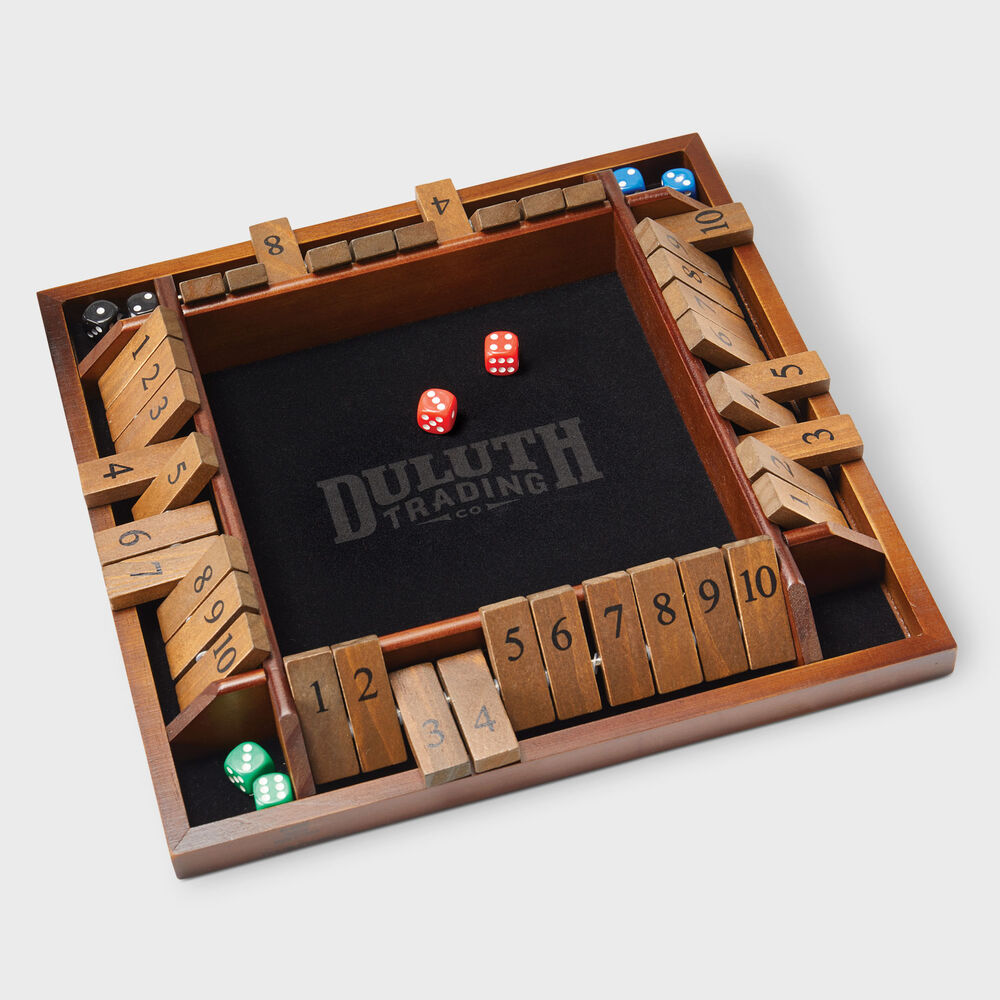 Duluth Trading 4 Way Shut the Box Main Image
