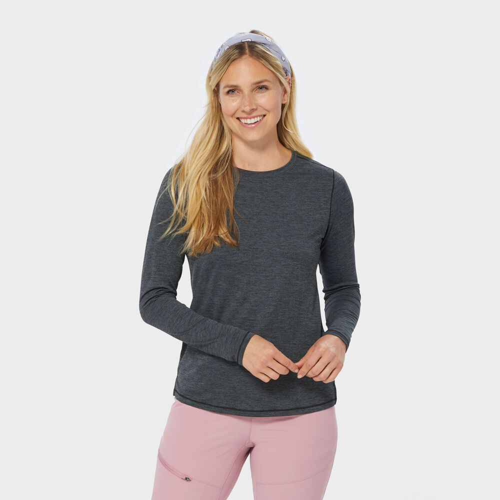 Women's AKHG Tun-Dry Long Sleeve T-Shirt Main Image