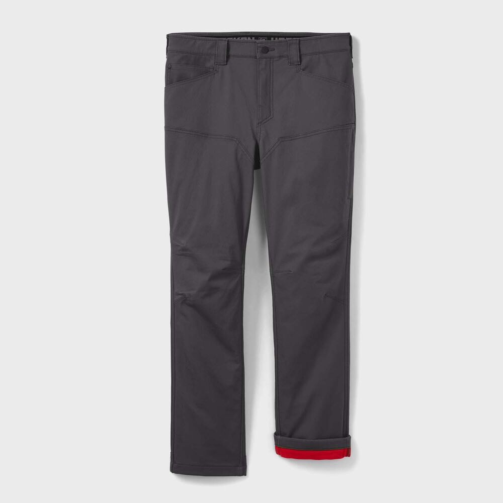 Men's AKHG Stone Run Relaxed Fit Fleece Lined Pants Main Image