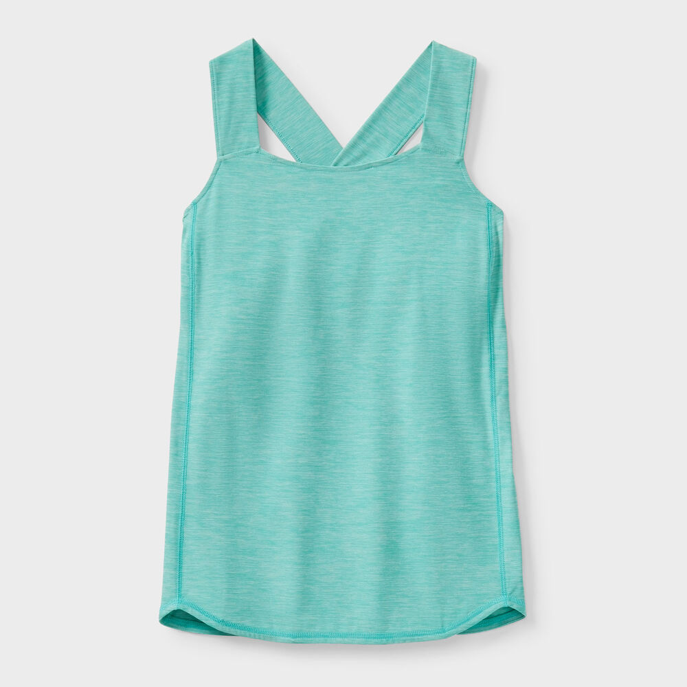 Women's Armachillo Cooling Shelf Bra Sleep Tank LTT XSM Main Image