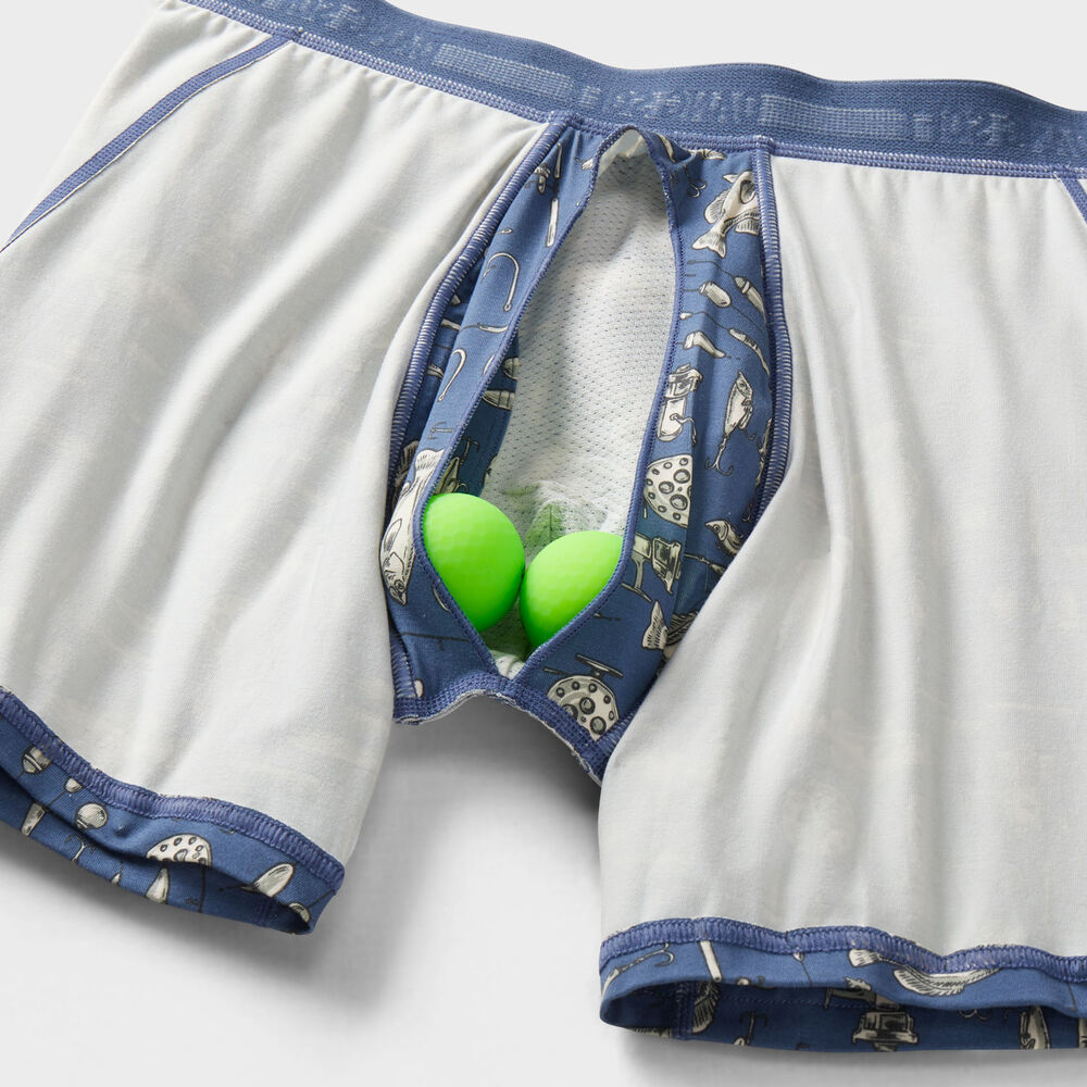 Men's Dang Soft Pattern Bullpen Boxer Briefs Main Image