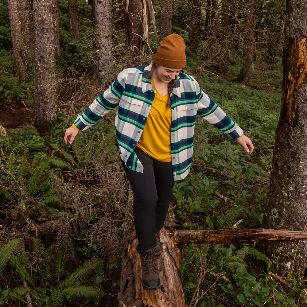 Women's Plus AKHG Crosshaul Overshirt Main Image
