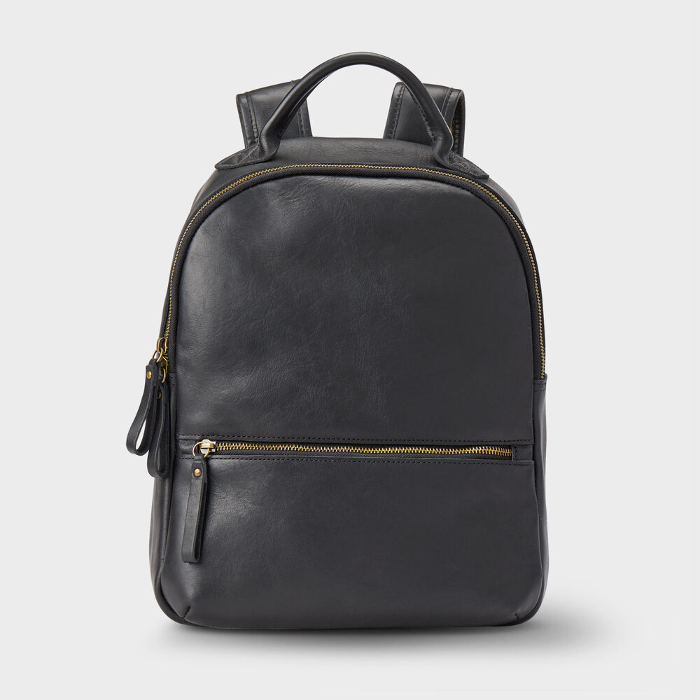 Lifetime Leather Backpack Main Image