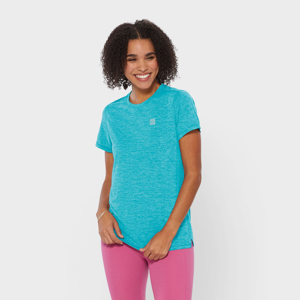 Women's AKHG Tun-Dry Short Sleeve T-Shirt Main Image