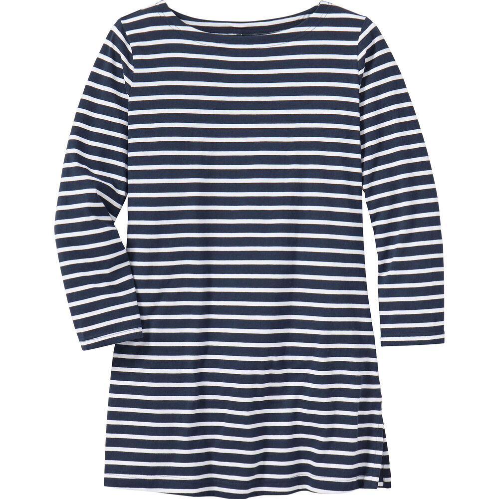 Women's Lightweight Longtail T 3/4 Sleeve Tunic Main Image