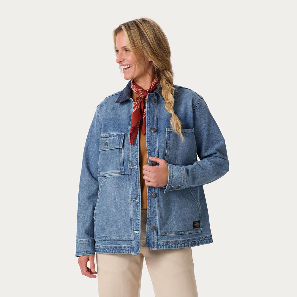 Women's Duluth Heritage Unlined Shirt Jac Main Image