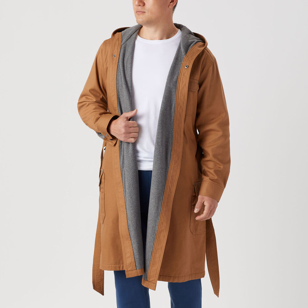Men's Fire Hose Fleece-Lined Robe Main Image