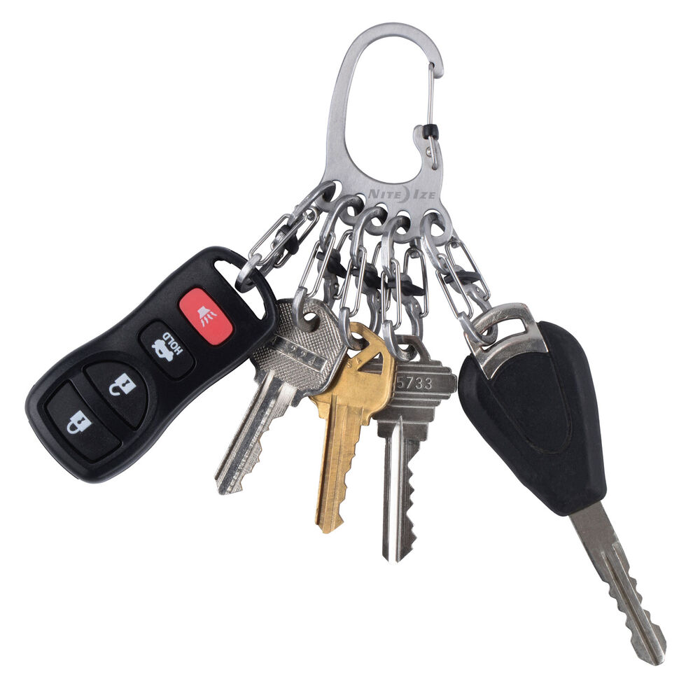 NiteIze BigFoot Locker KeyRack Stainless Main Image