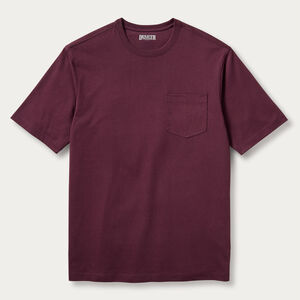 Men's Longtail T Relaxed Fit Short Sleeve Pocket Crew
