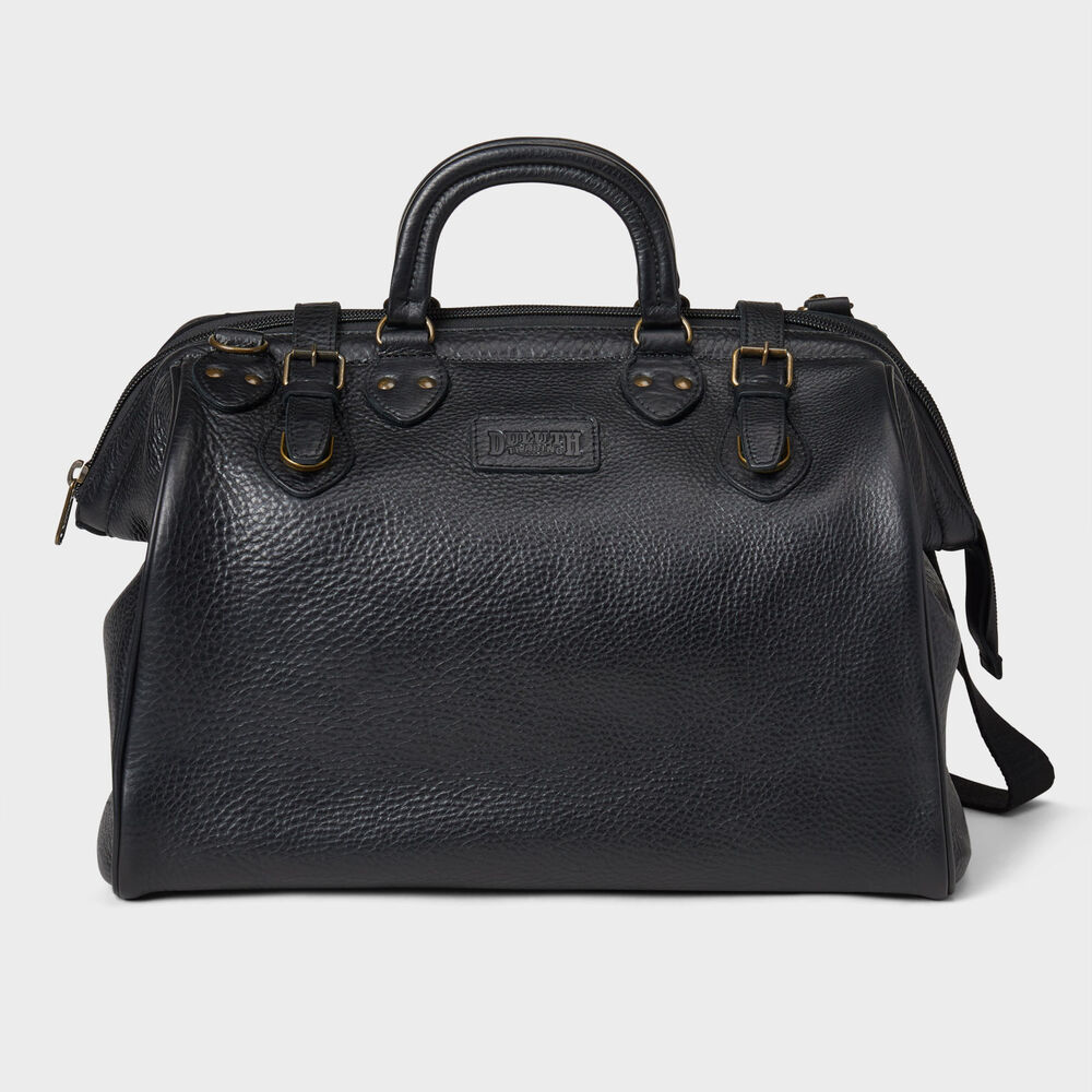 Lifetime Leather AWOL Bag BLK Main Image