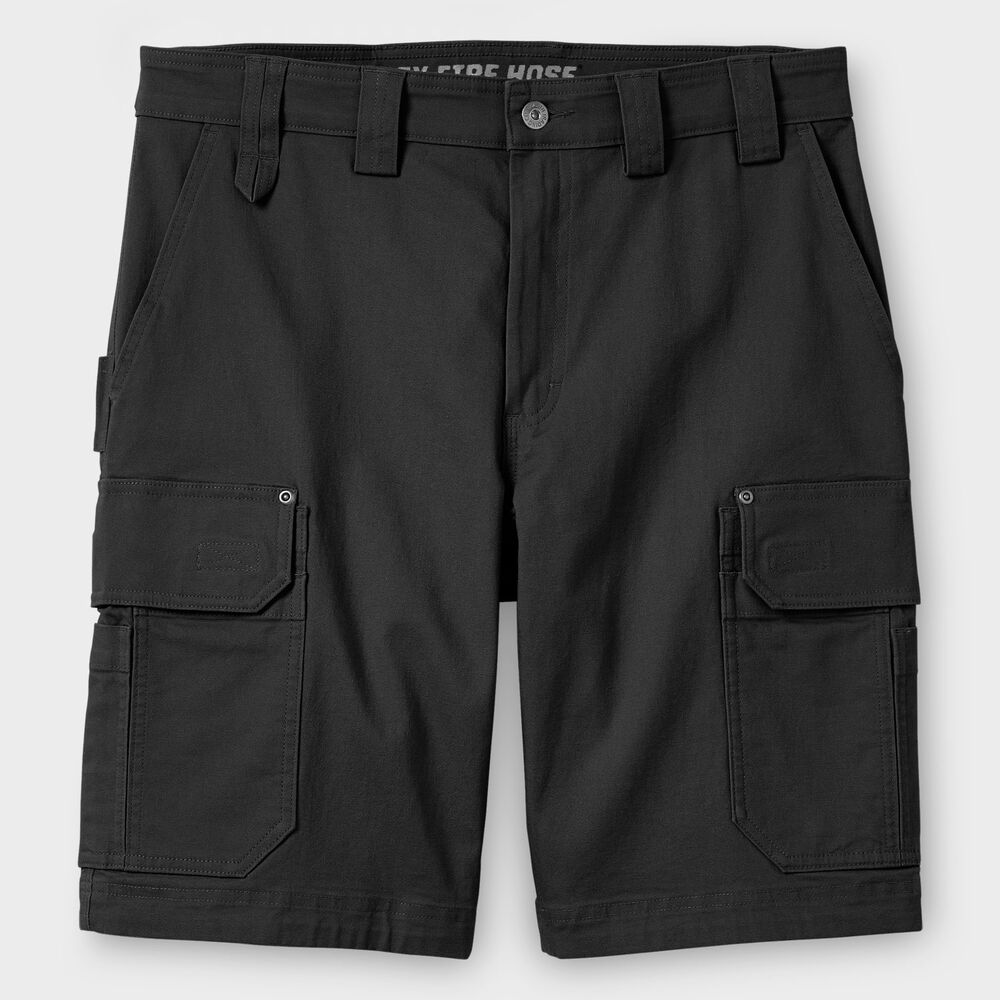 Men's DuluthFlex Fire Hose Relaxed Fit 11'' Cargo Shorts Main Image