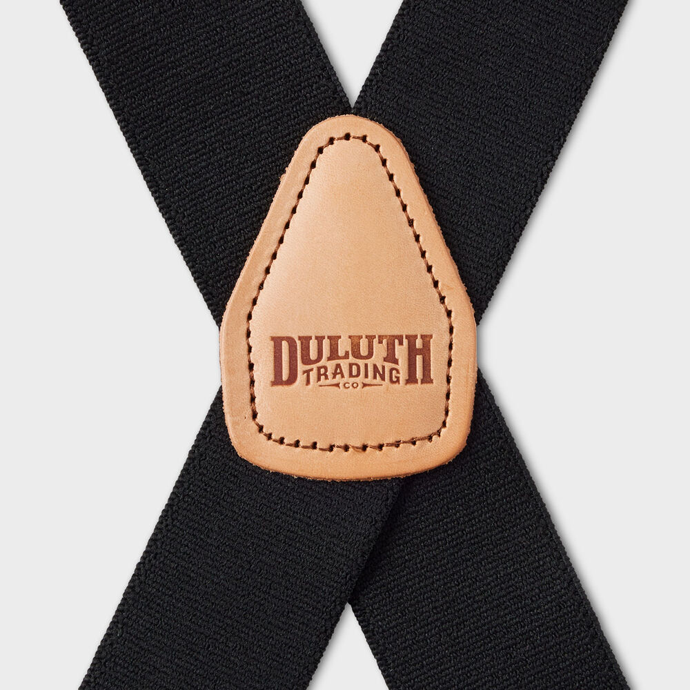Duluth Thin Side Clip Suspenders Main Image