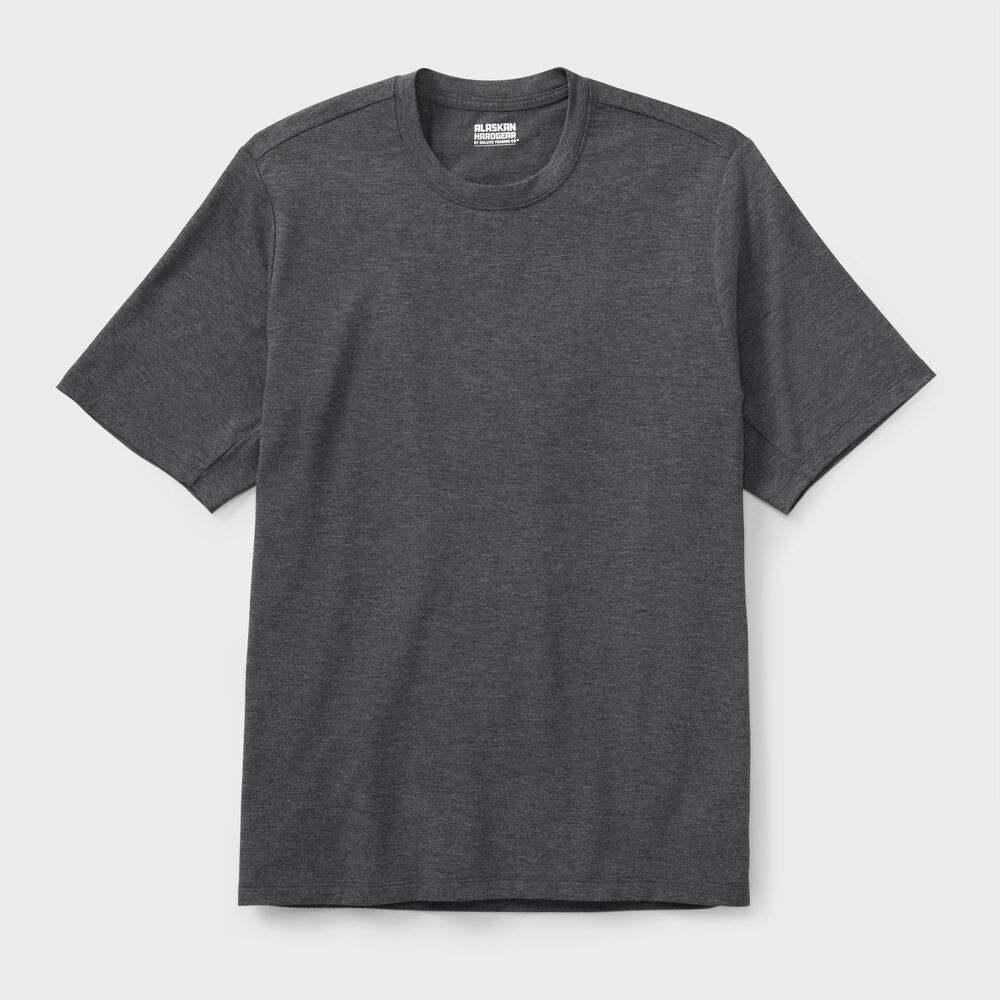 Men's AKHG Renew Bamboo Short Sleeve Crew Main Image