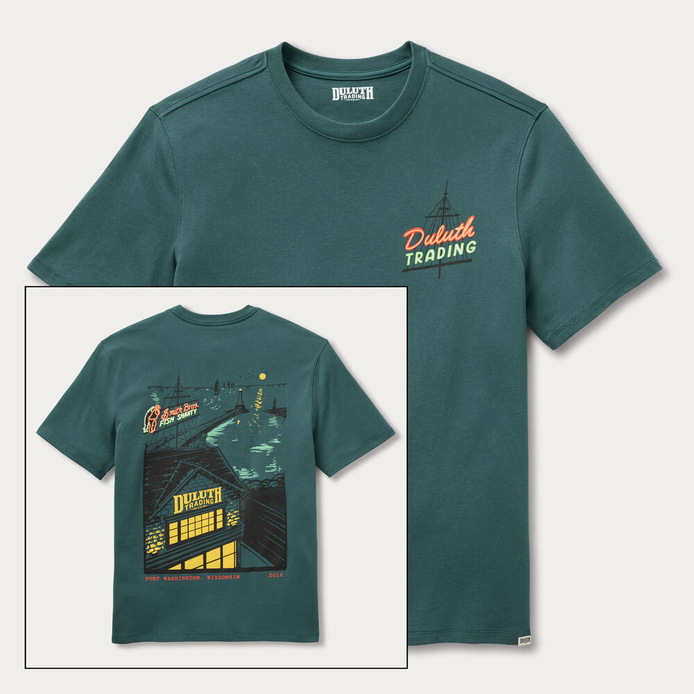 Men's Graphic Standard Fit T-Shirt Main Image