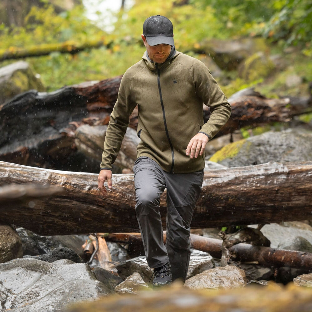 Men's AKHG Thermactive Full-Zip Hoodie Main Image