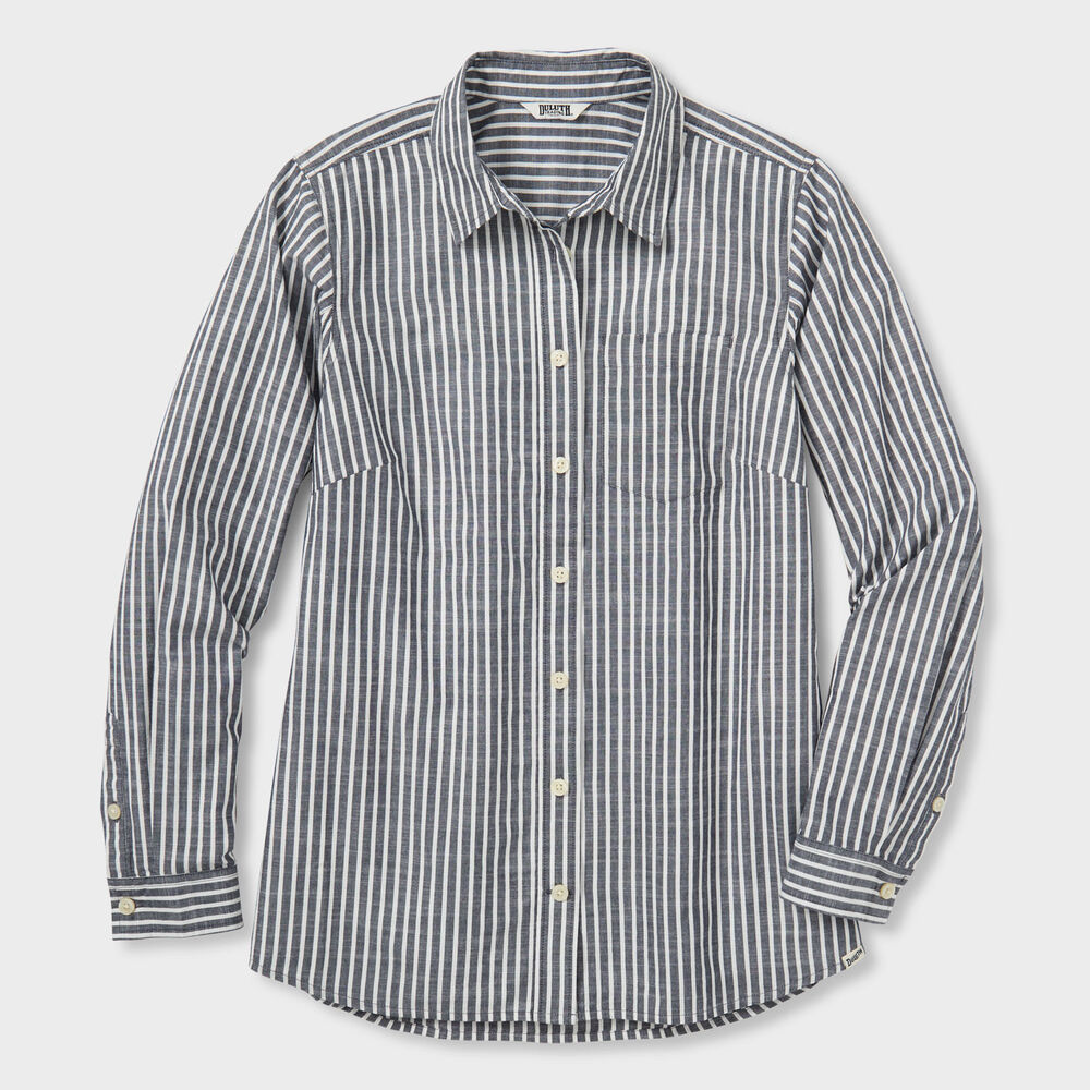 Women's Chick-Nic Long Sleeve Shirt Main Image