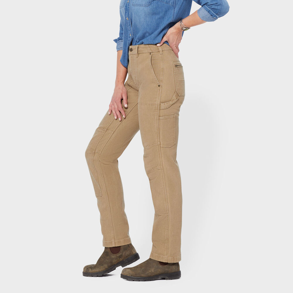 Women's VintageFlex Fire Hose Hi-Rise Straight Leg Pants Main Image