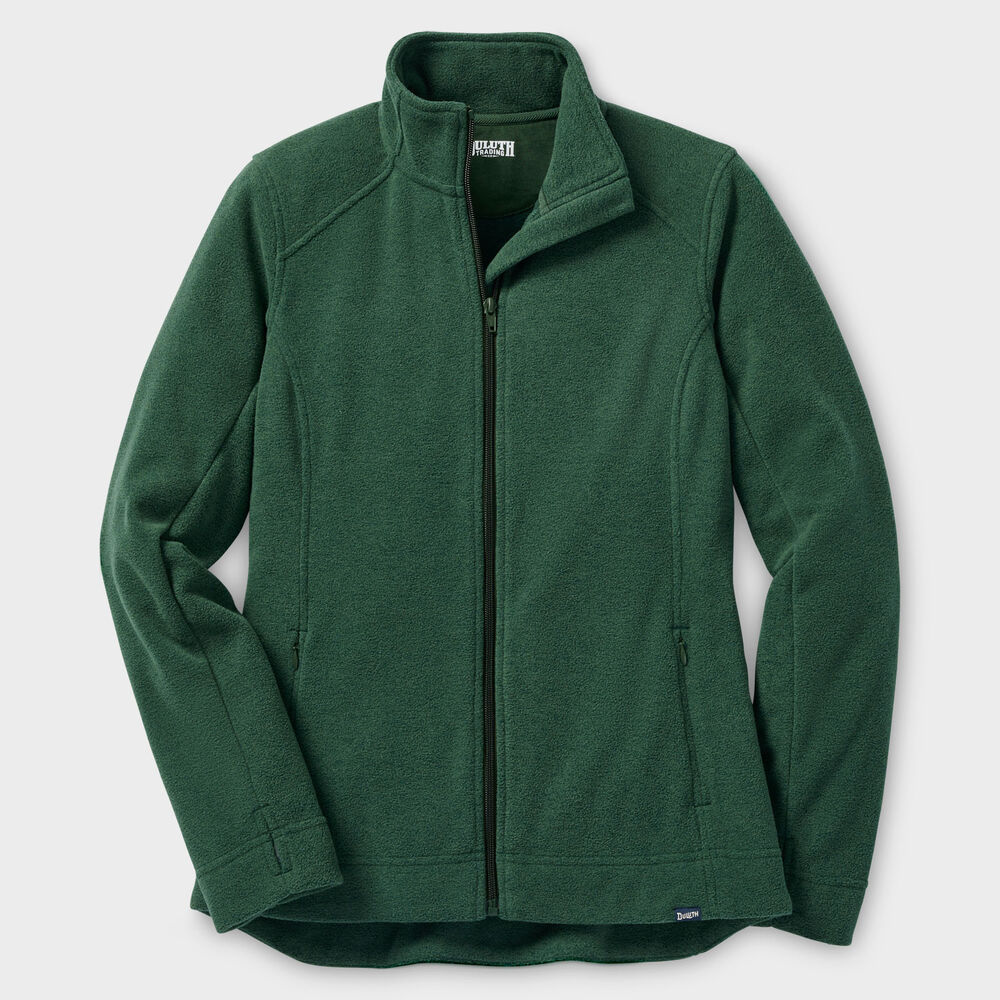 Women's Frost Lake Fleece Full Zip Jacket MTH XSM Main Image