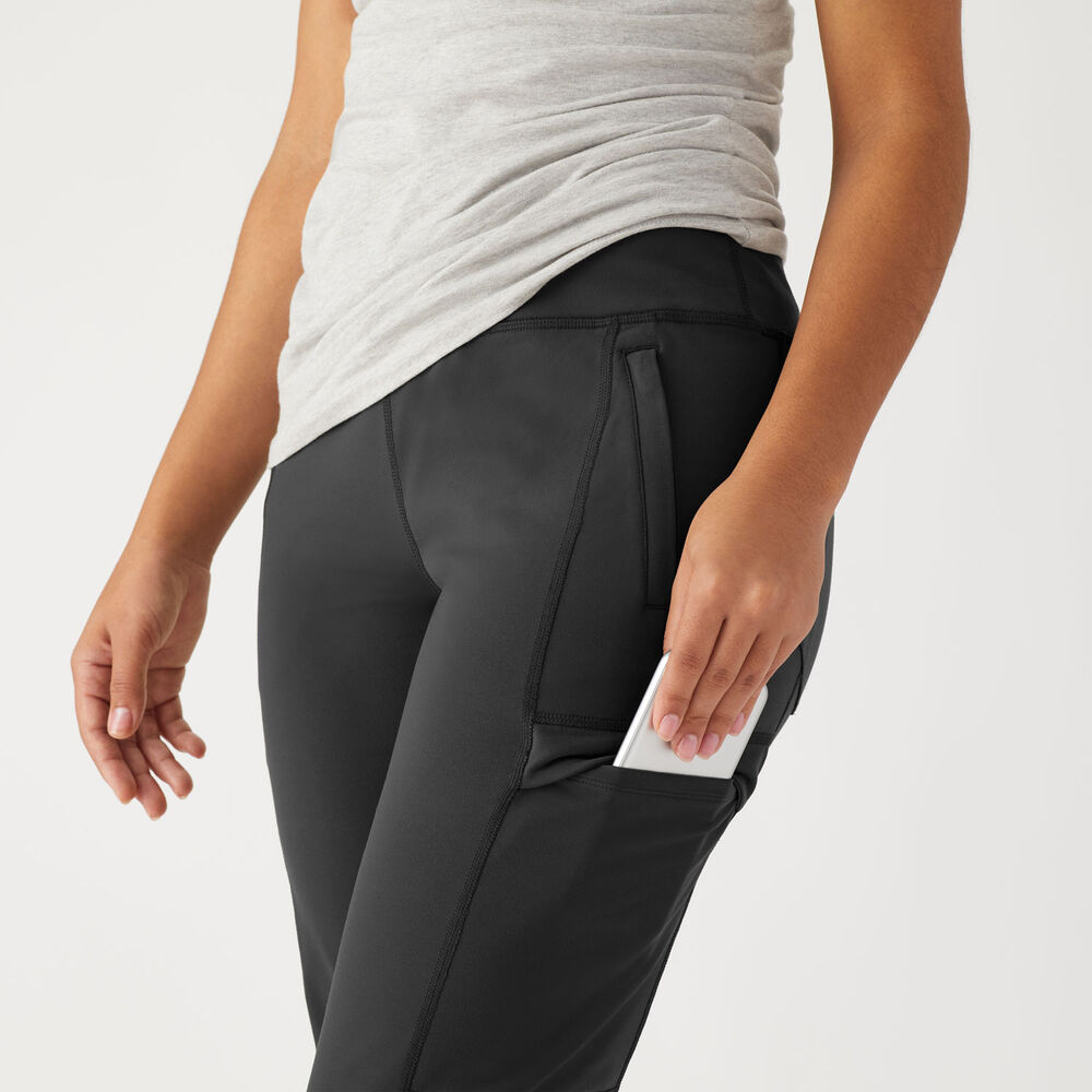 Women's NoGA Namastash Capris Main Image