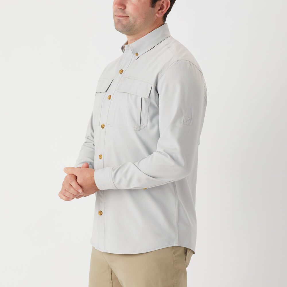 Men's Action Standard Fit Long Sleeve Shirt Main Image