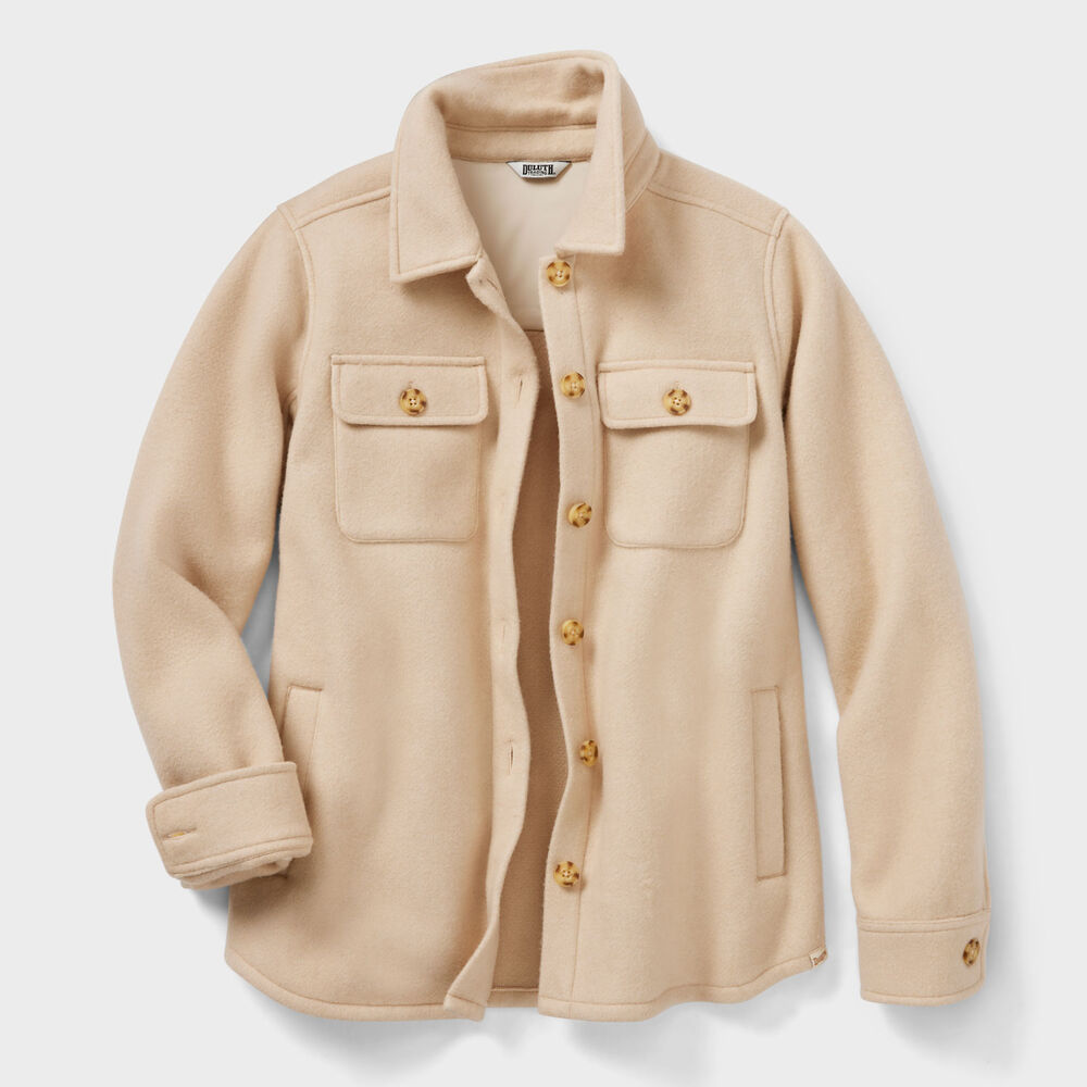 Women's Timberlodge Fleece Shirt Jac OAT XLG Main Image
