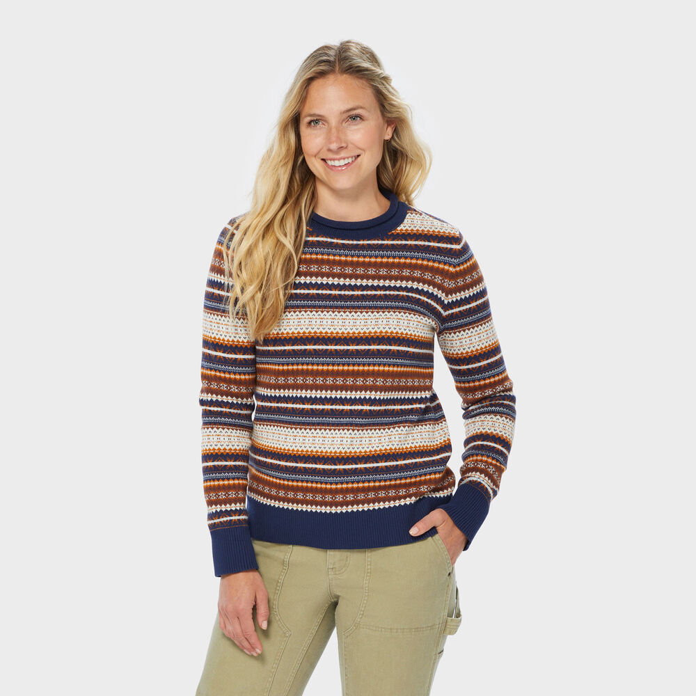 Women's Shore Leave Fair Isle Sweater Main Image