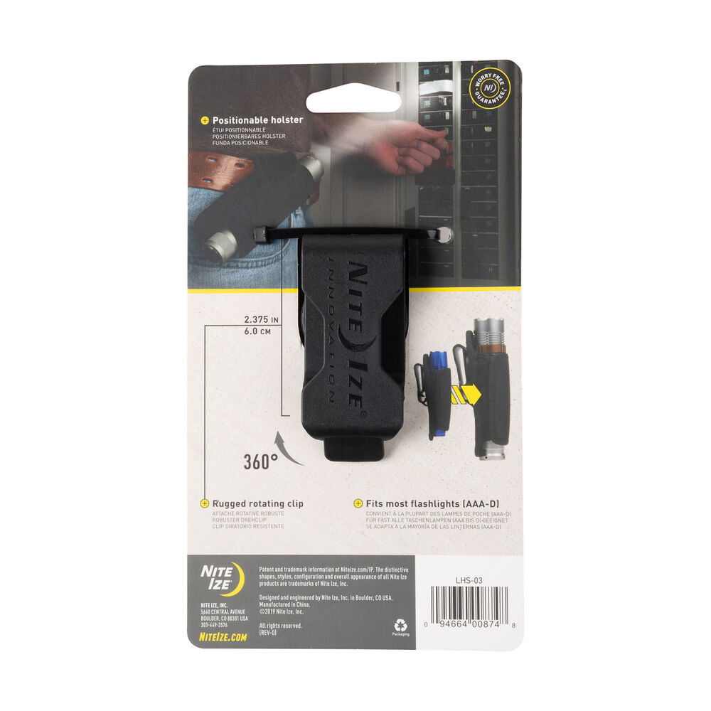 NiteIze Lite Holster Stretch Flashlight Holster Main Image