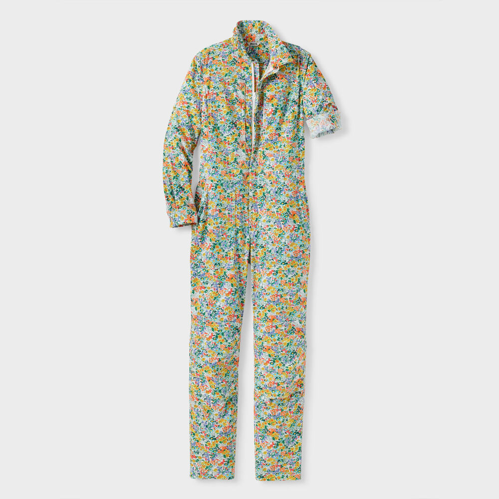 Women's Heirloom Gardening Long Sleeve Coveralls Main Image