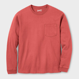 Men's Un-Longtail T Relaxed Fit Long Sleeve Pocket Crew