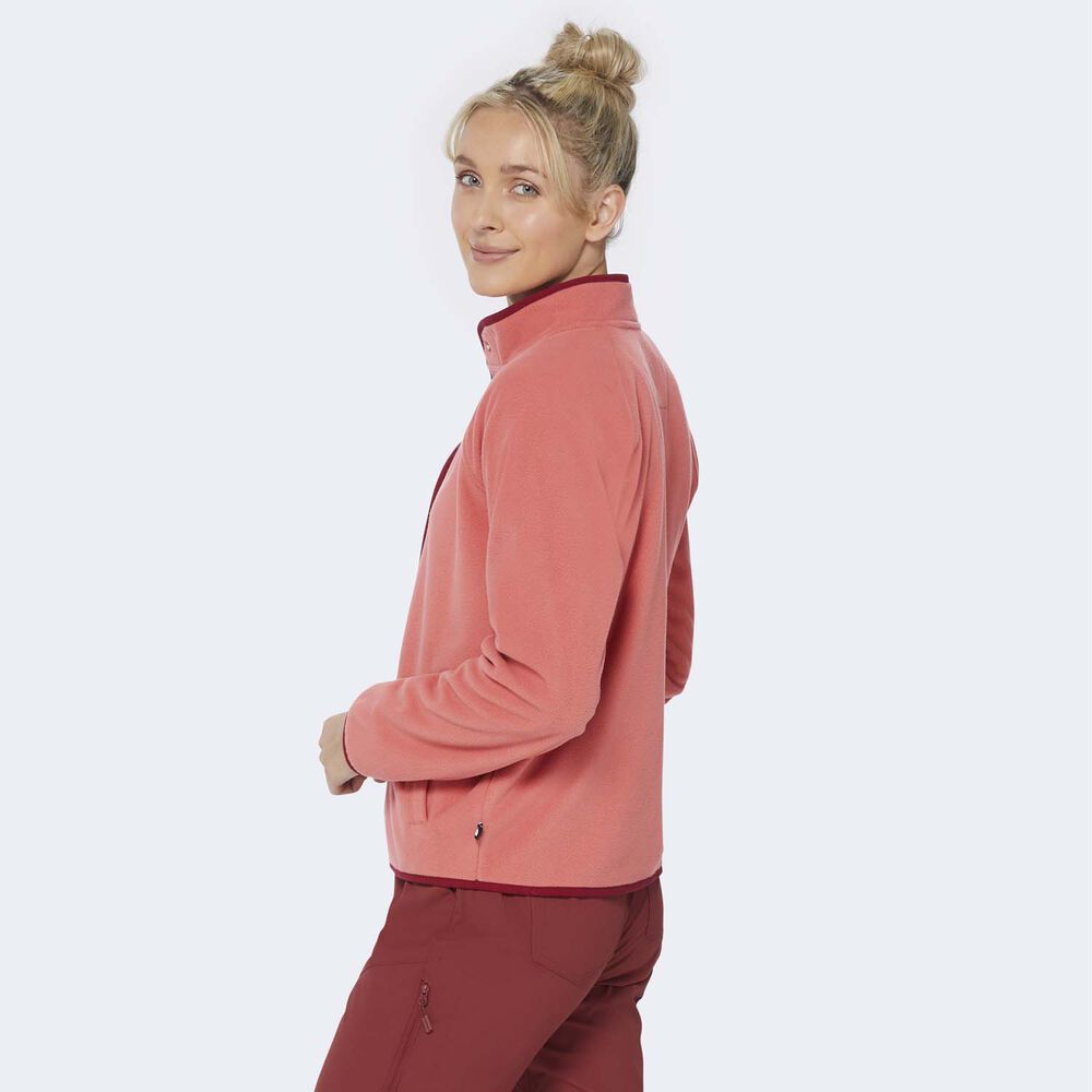 Women's AKHG Thaw Depth Fleece Snap Mock Main Image