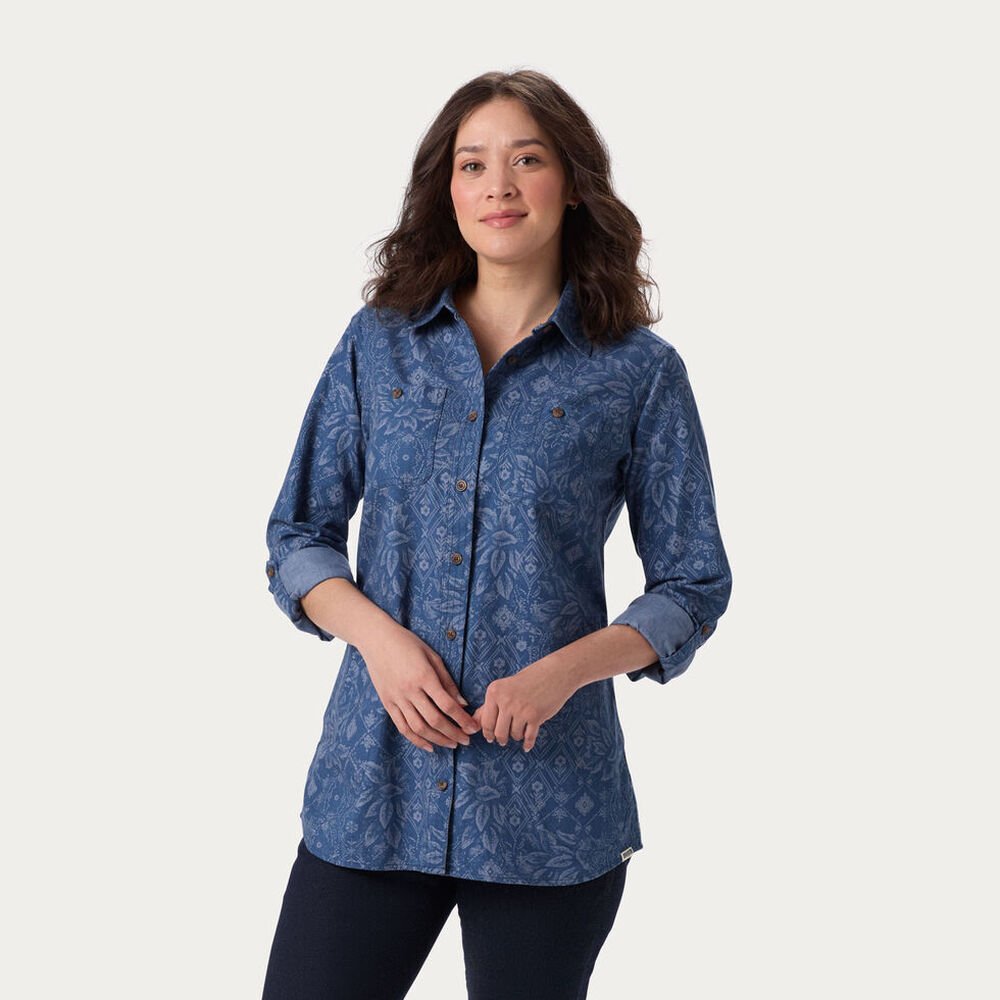 Women's Free Swingin' Flannel Tunic Main Image
