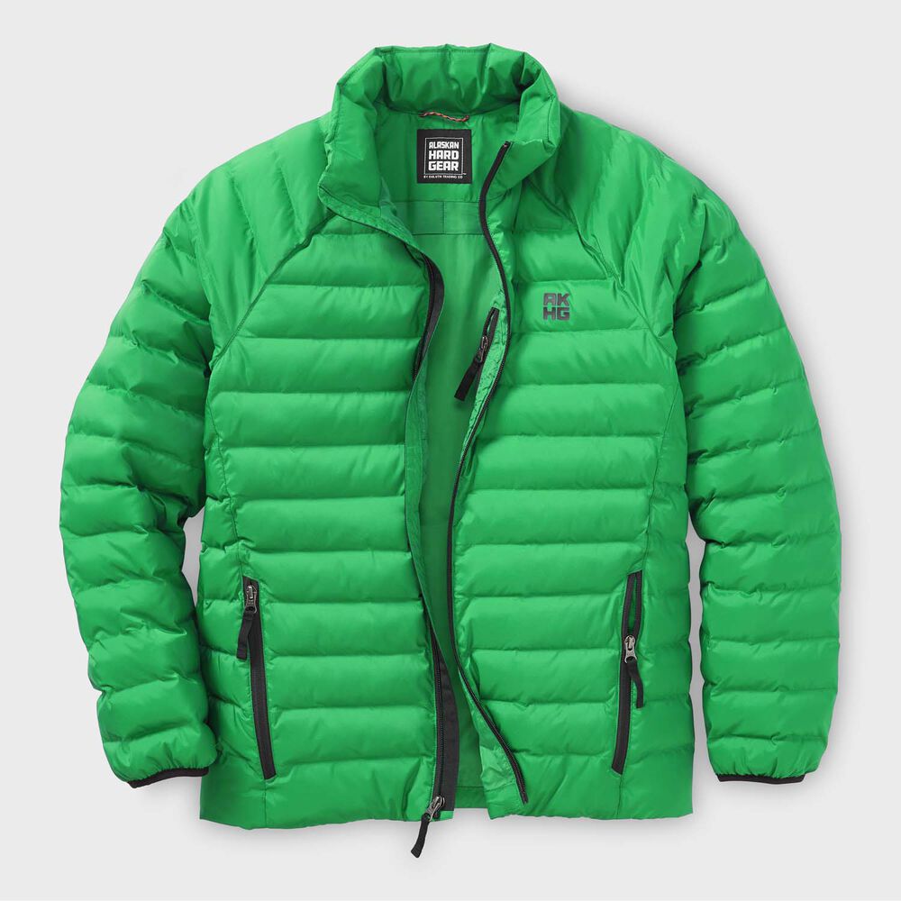 Men's AKHG Puffin Mock Jacket Main Image