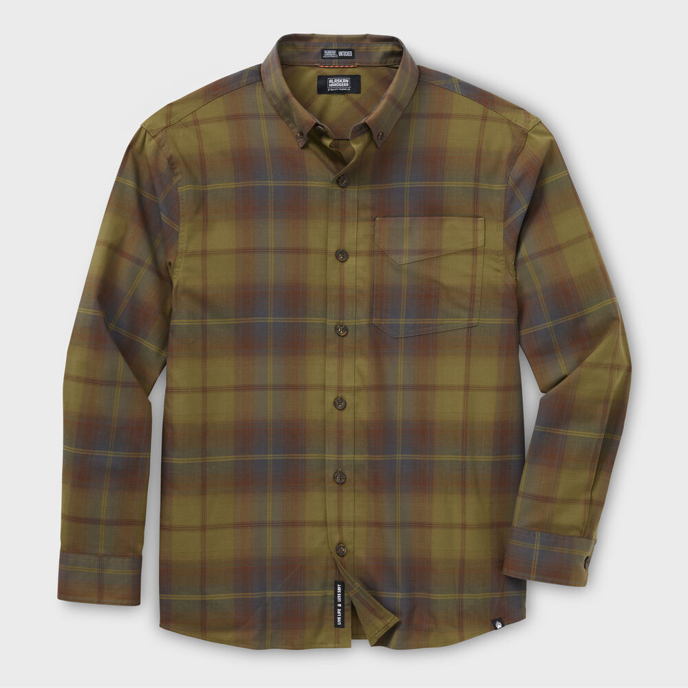 Men's AKHG Midnight Sun Relaxed Fit Shirt Main Image