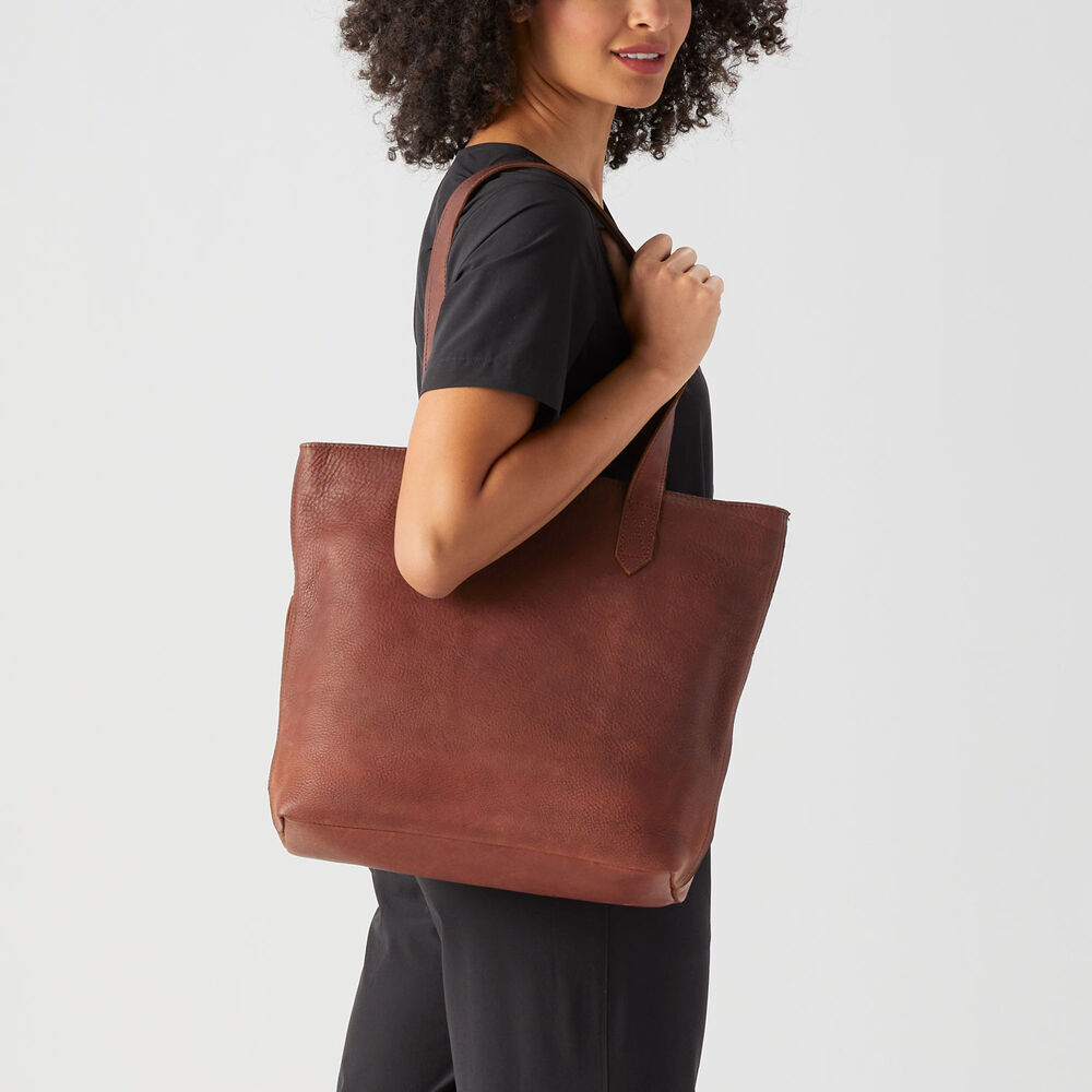 Lifetime Leather Tote Main Image