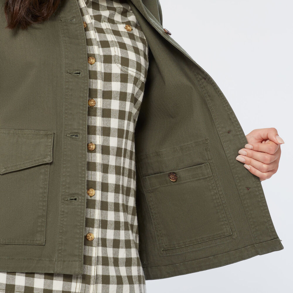 Women's Duluth Reserve Unlined Shirt Jac Main Image