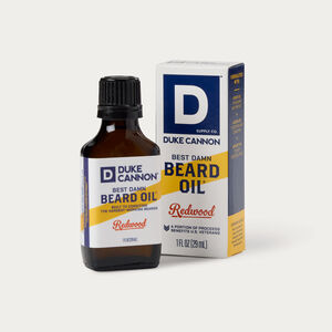 Duke Cannon Best Damn Beard Oil, 1 fl.oz.