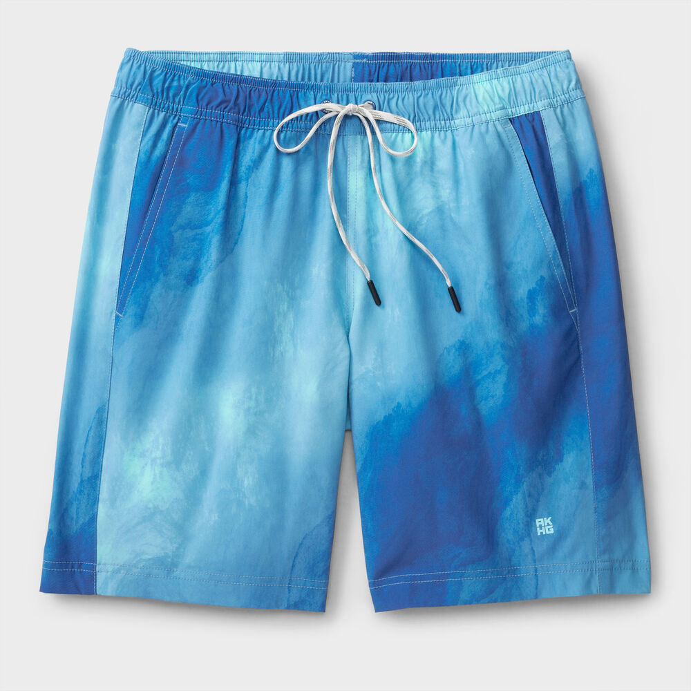 Men's AKHG Lost Lake 8'' Swim Shorts With Liner BVT 3XL Main Image