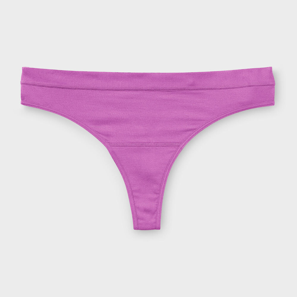 Women's Dang Soft Mid Rise Thong Main Image