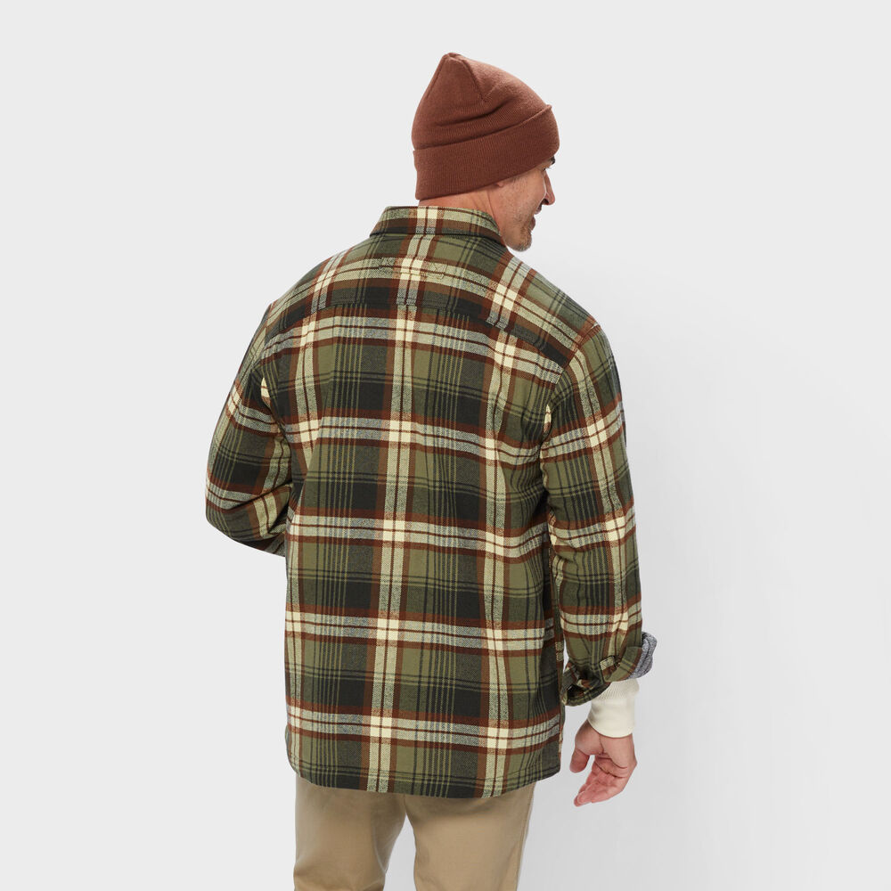Men's Flapjack Fleece-lined Relaxed Fit Shirt Jac Main Image