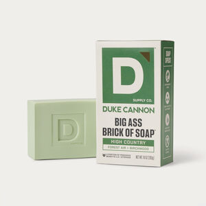 Duke Cannon Big Ass Brick High Country