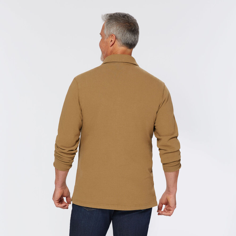 Men's Rugby Knit 1/2 Zip Pullover Main Image