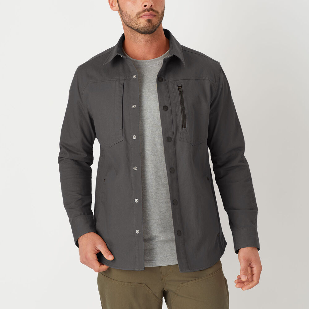 Men's AKHG Stone Run Standard Fit Overshirt Main Image