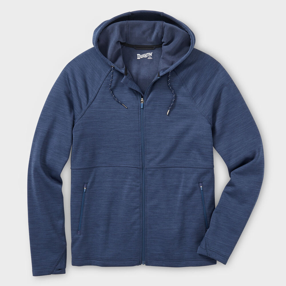 Men's Snagstop Sweats Full Zip Hoodie Main Image