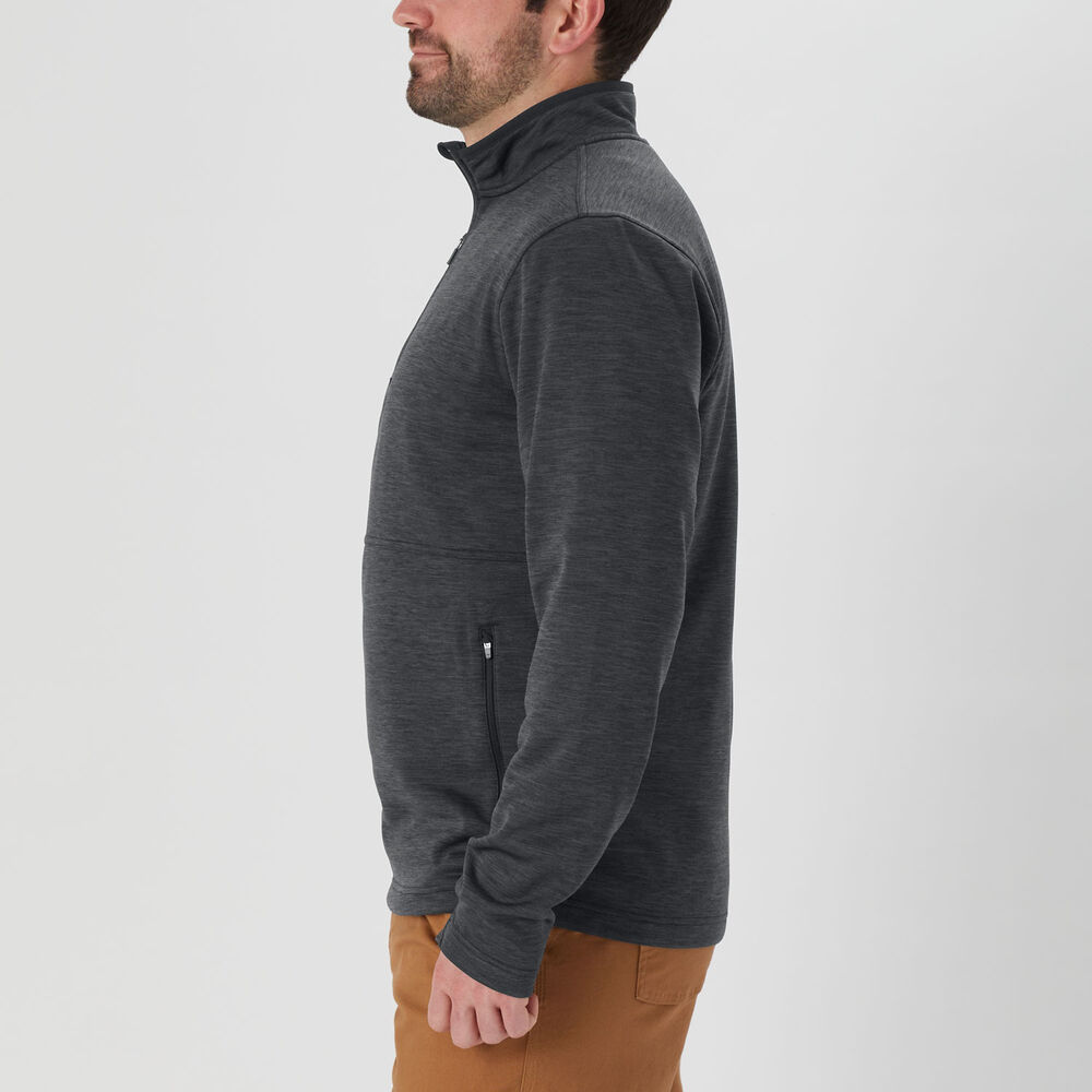 Men's Snagstop Sweats Half Zip Mock Neck Sweatshirt Main Image