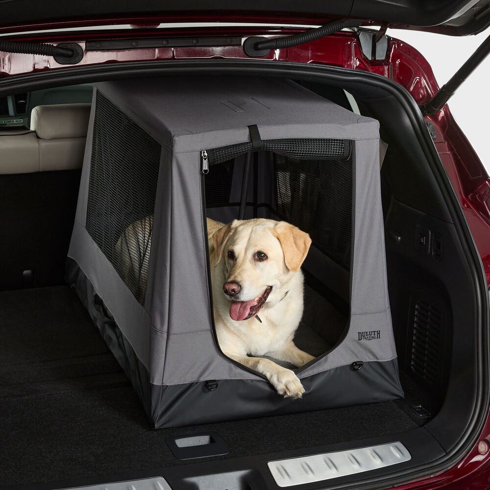 Folding Dog Crate GRA Main Image